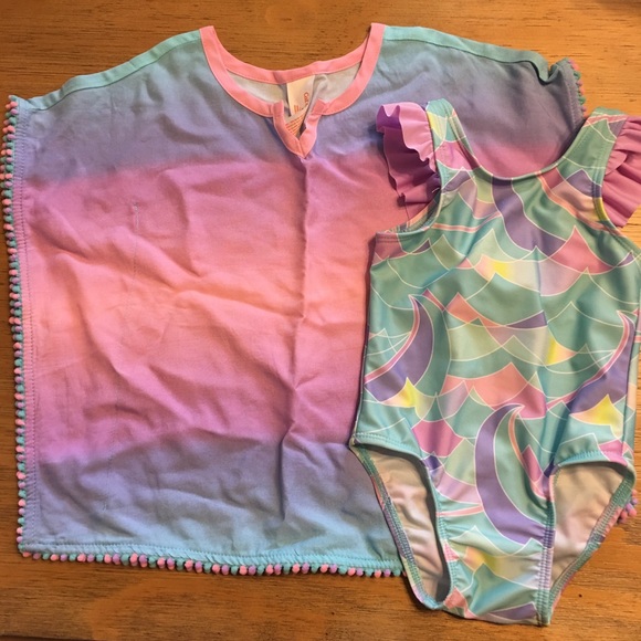 Cat & Jack Other - 🦄 2 for $20 🦄 Cat & Jack Swimsuit & Coverup